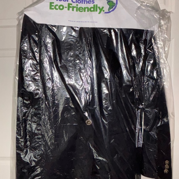 Lavender Linen-blend Blazer - Picture 7 of 12